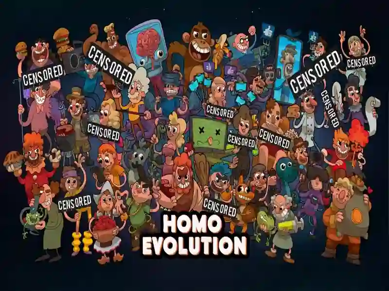 Permainan Homo Evolution talian