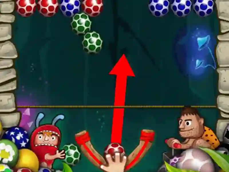 Permainan Penembak telur talian Permainan Penembak telur talian