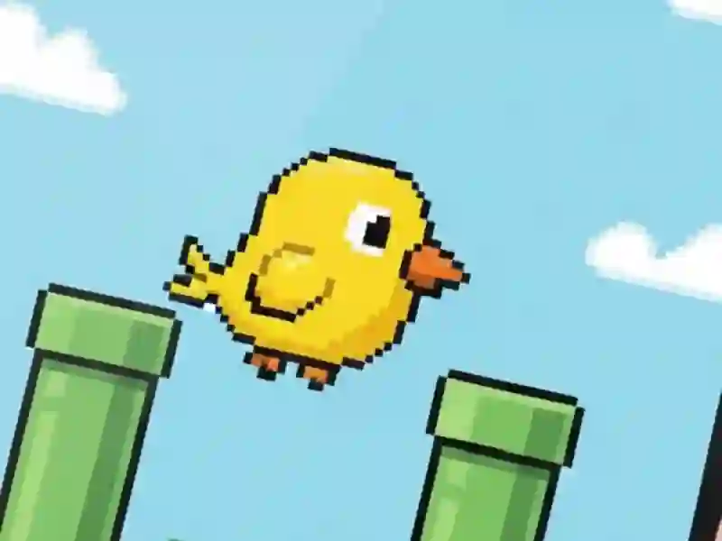 Permainan Flappy Birds Game AI talian
