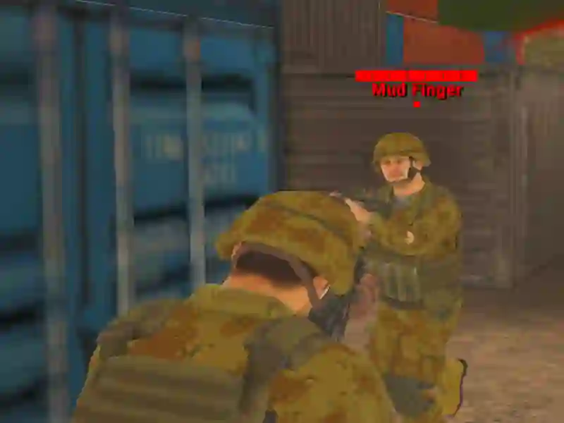 Permainan Delta Force Airborne talian