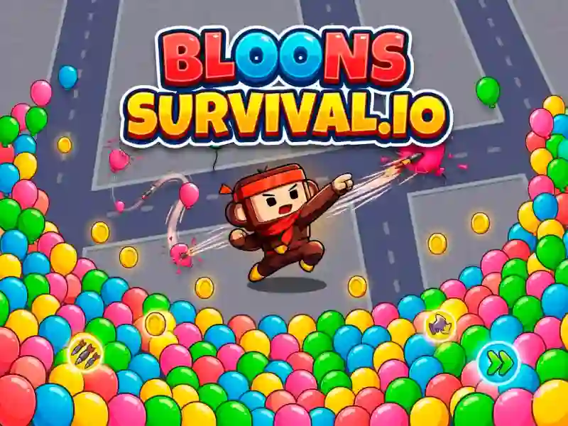 Permainan Bloons Survival.io talian