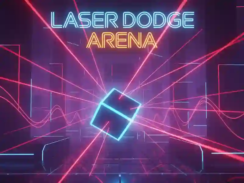 Permainan Arena Mengelak Laser talian