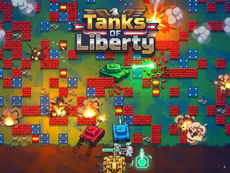 Permainan Tanks Of Liberty talian