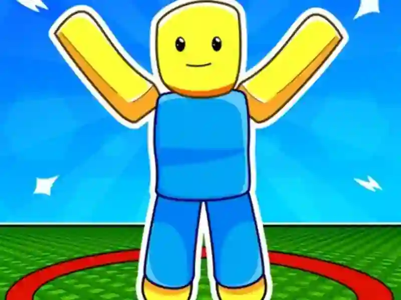 Permainan Terakhir untuk meninggalkan Circle Obby talian