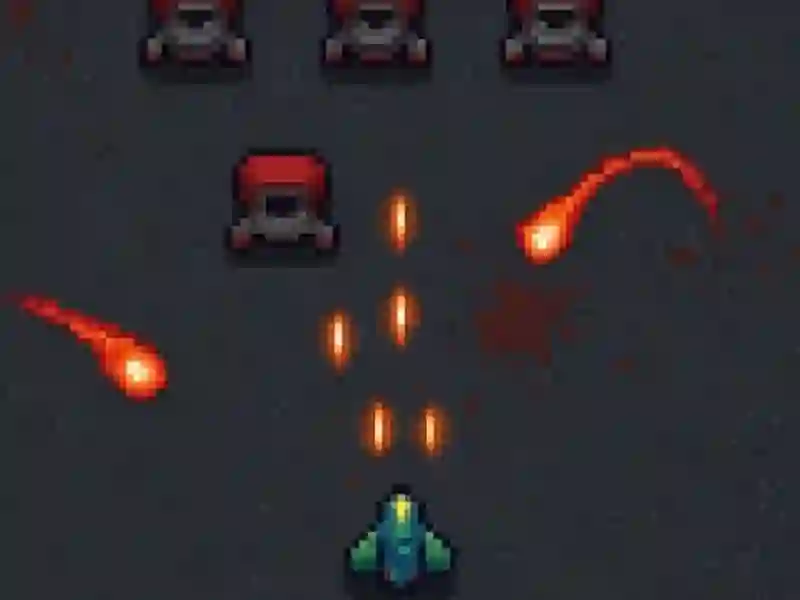 Permainan Galaxy Space Defender talian