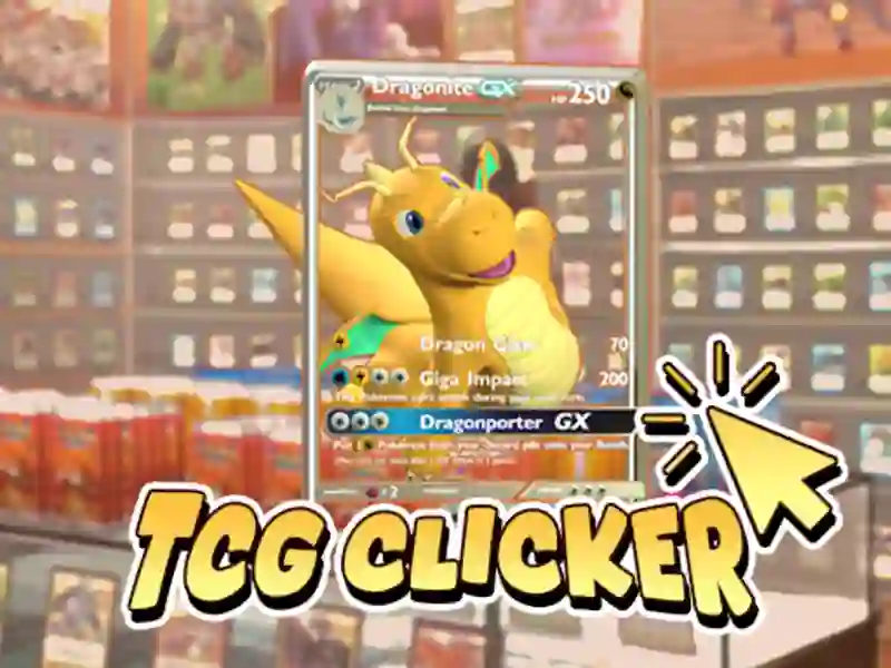 Permainan TCG Card Clicker talian Permainan TCG Card Clicker talian