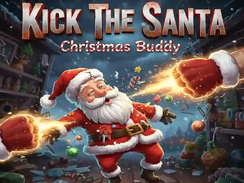 Permainan Kick The Santa: Christmas Buddy talian