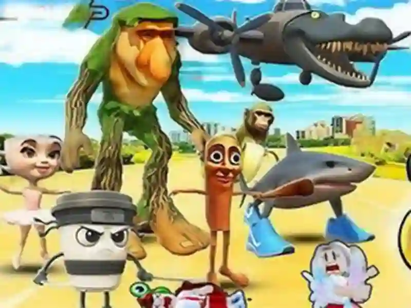 Permainan Brainrot Itali Tung Tung Sahur Anomali talian