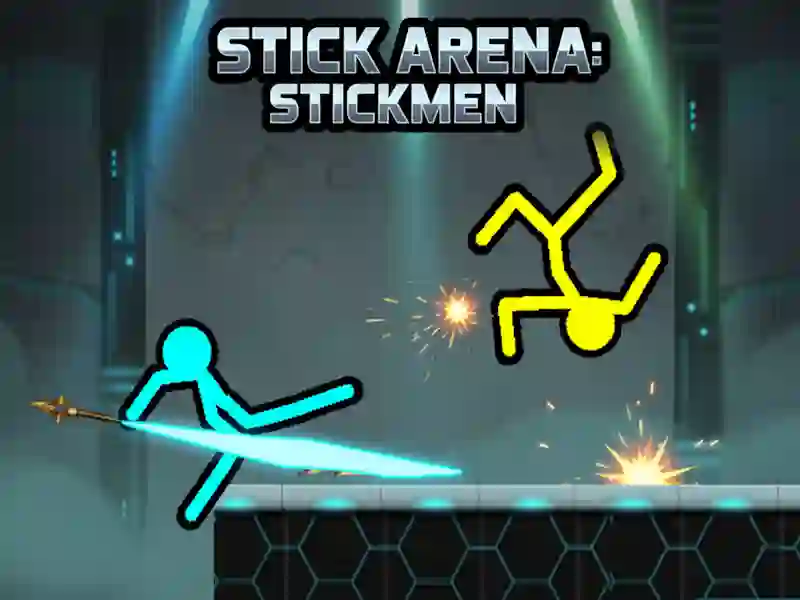 Permainan Arena Tongkat: Stickmen talian