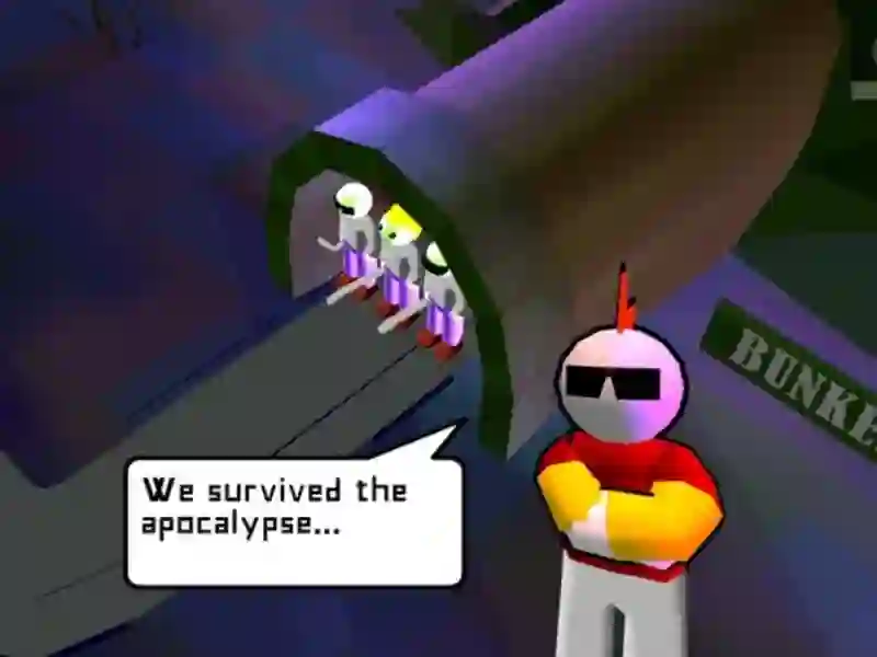 Permainan Tycoon Pertahanan Idle Zombies talian