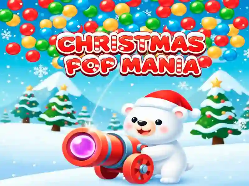Permainan Mania Pop Krismas talian