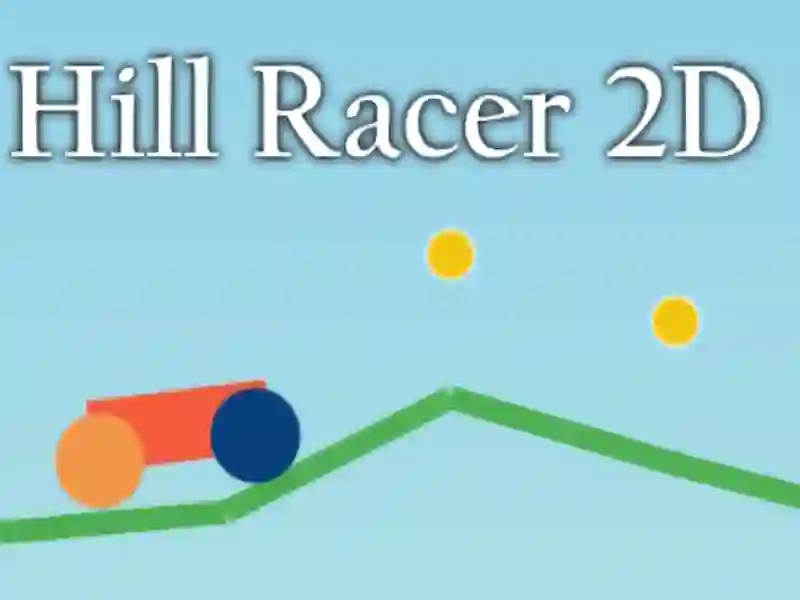 Permainan Hill Racer 2d talian
