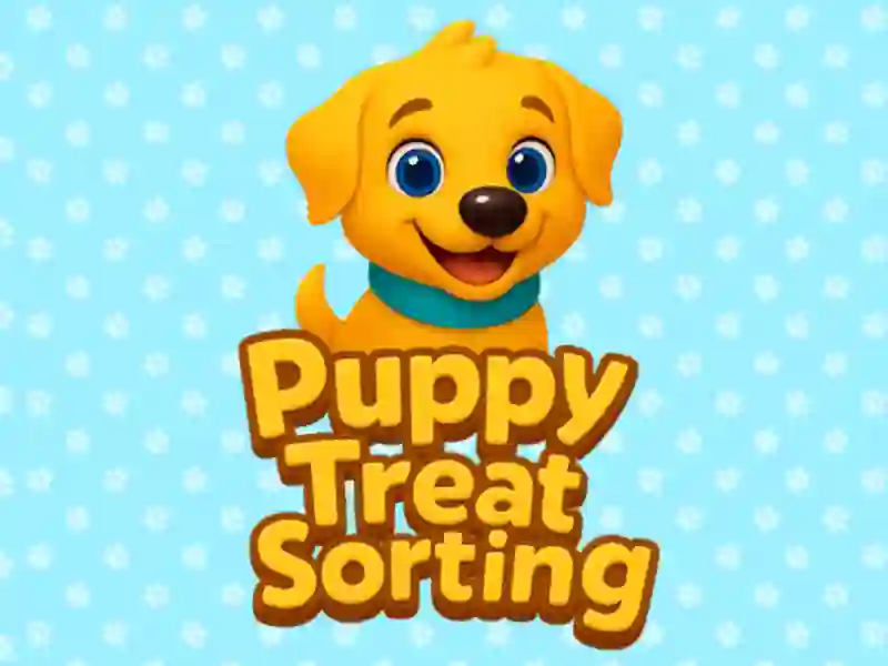 Permainan Puppy Treat Sorting talian