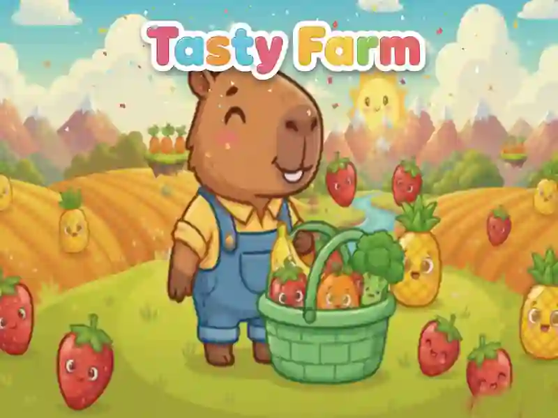 Permainan TastyFarm talian