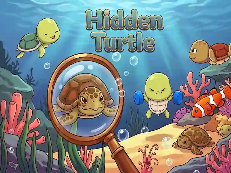 Permainan Hidden Turtle talian