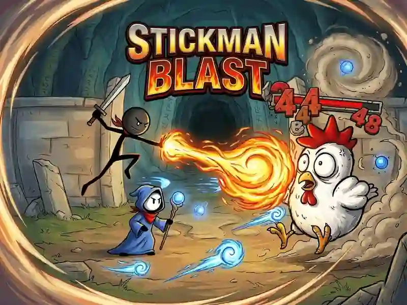 Permainan Letupan Stickman talian