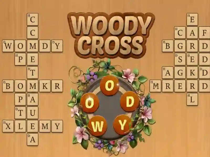 Permainan Woody Cross talian