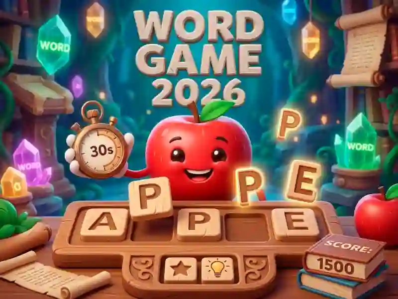 Permainan Word Game 2026 talian