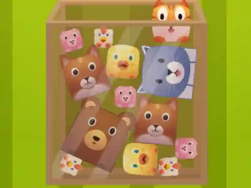 Permainan Menggabungkan haiwan talian