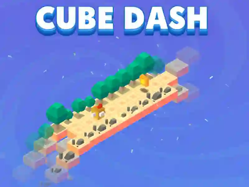 Permainan Cube Dash talian