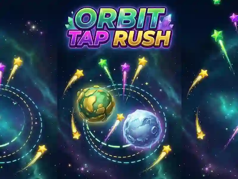 Permainan Orbit Tap Rush talian