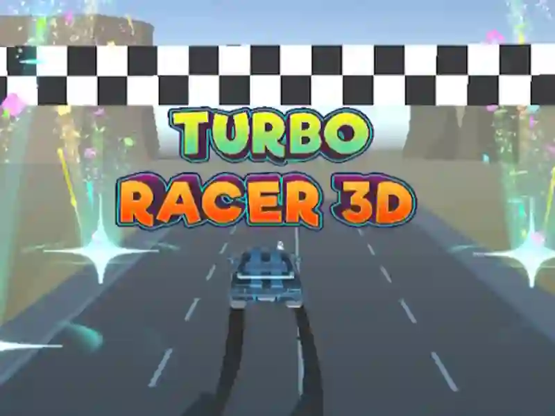 Permainan Turbo Racer 3D talian
