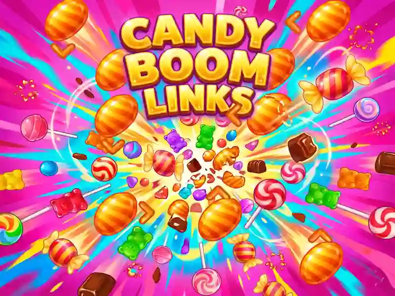 Permainan Candy Boom Links talian