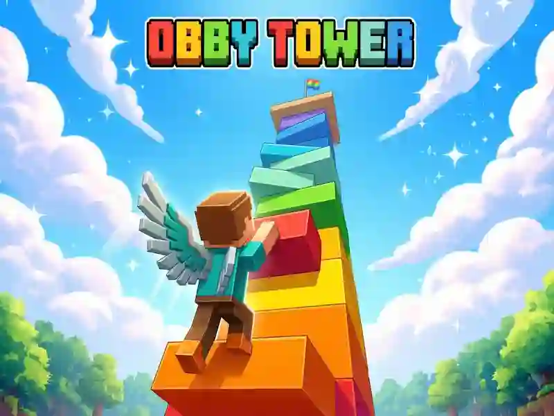 Permainan Menara Obby talian