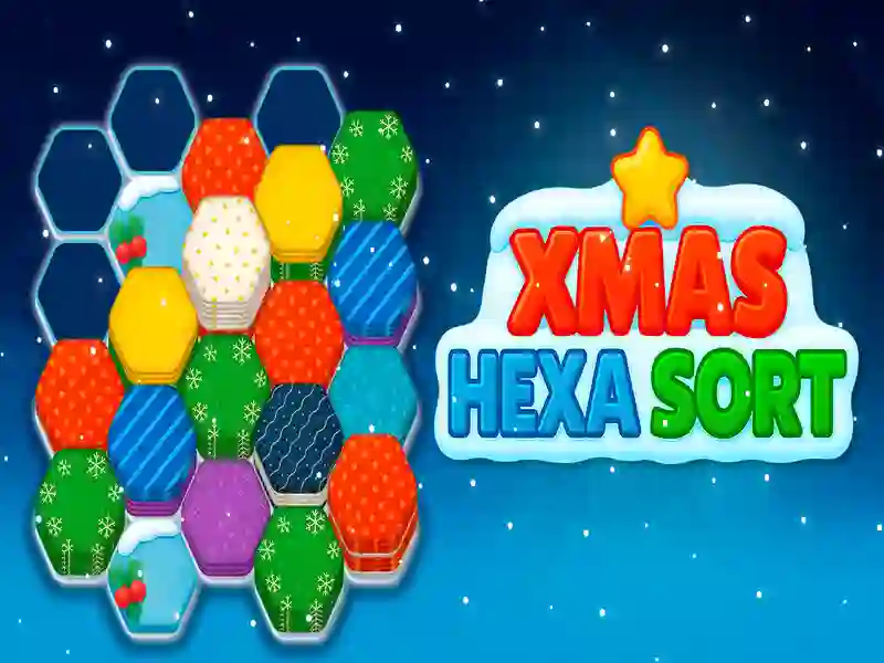 Permainan Xmas hexa jenis talian