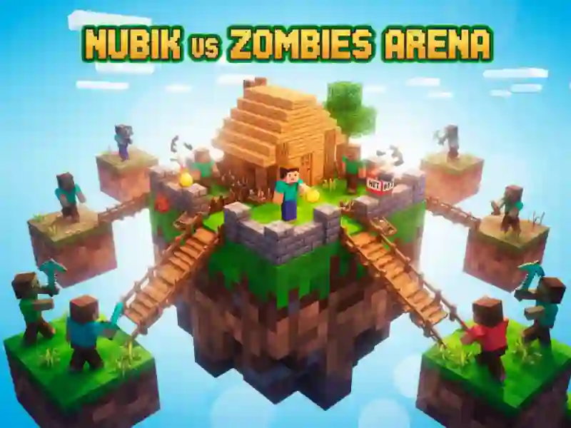 Permainan Arena Nubik Vs Zombi talian