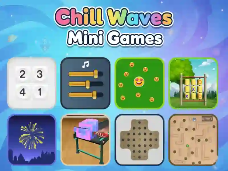 Permainan Permainan Mini Chill Waves talian