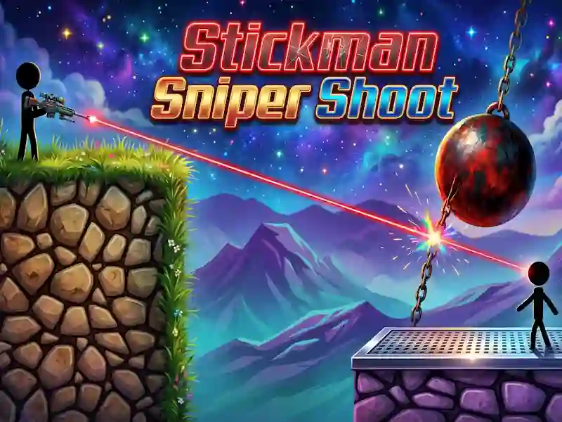 Permainan Stickman Sniper Shoot talian