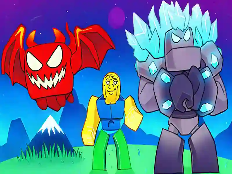 Permainan Obby naga legenda talian