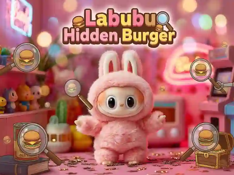Permainan Burger Tersembunyi Labubu talian