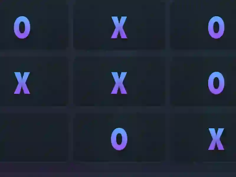 Permainan XO untuk bro talian