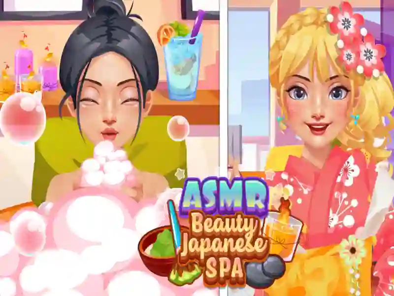 Permainan ASMR Kecantikan Jepun Spa talian