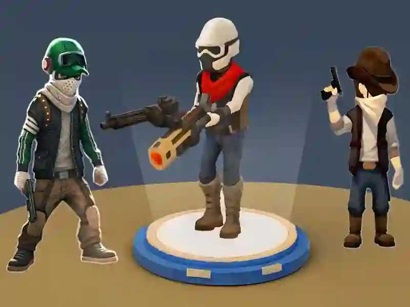 Permainan Badlands Hero talian