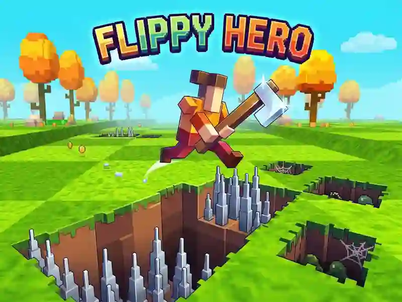 Permainan Flippy Hero talian