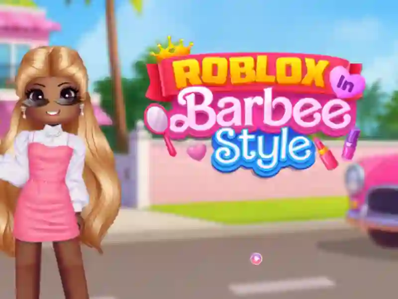Permainan Roblox dalam gaya barbie talian