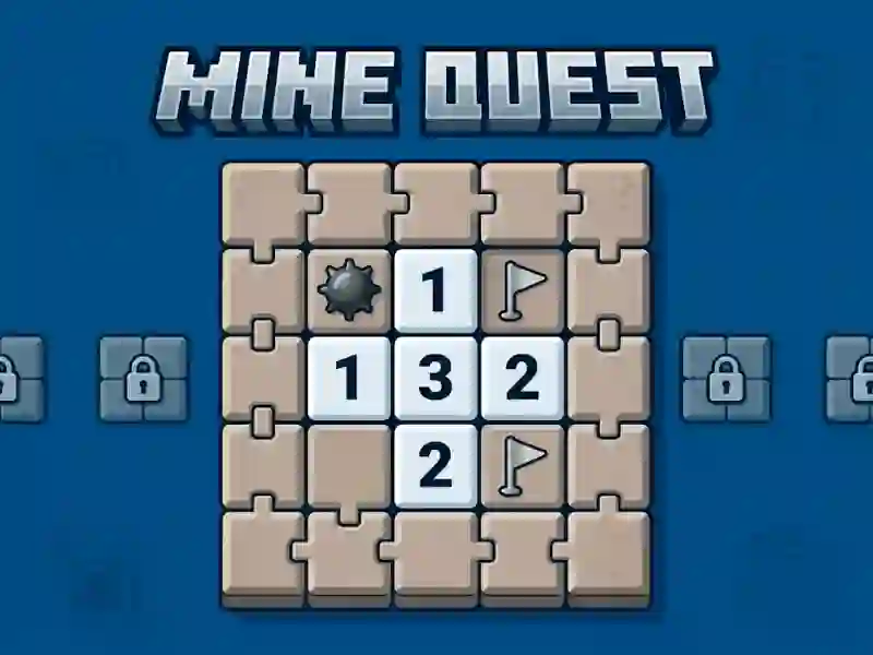 Permainan Mine Quest talian