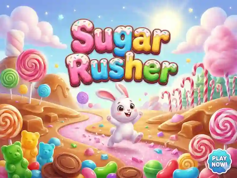 Permainan Sugar Rusher talian