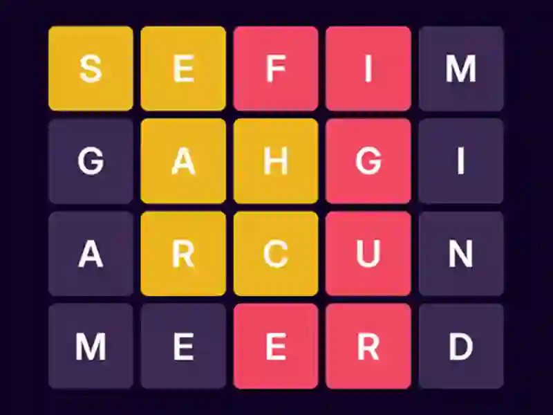 Permainan Carian Word 2025 talian