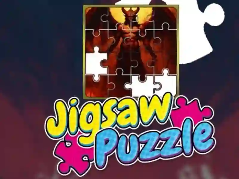 Permainan Teka-teki Jigsaw Demon talian