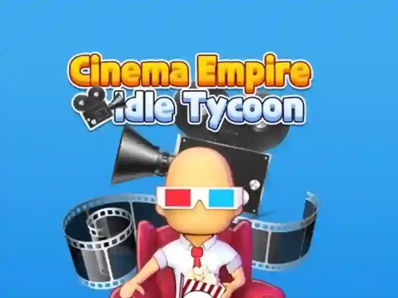 Permainan Cinema Empire Idle Tycoon talian
