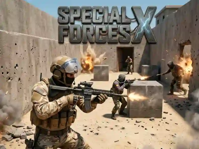 Permainan Special Forces X talian