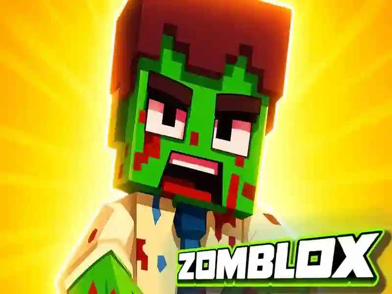 Permainan Zomblox talian