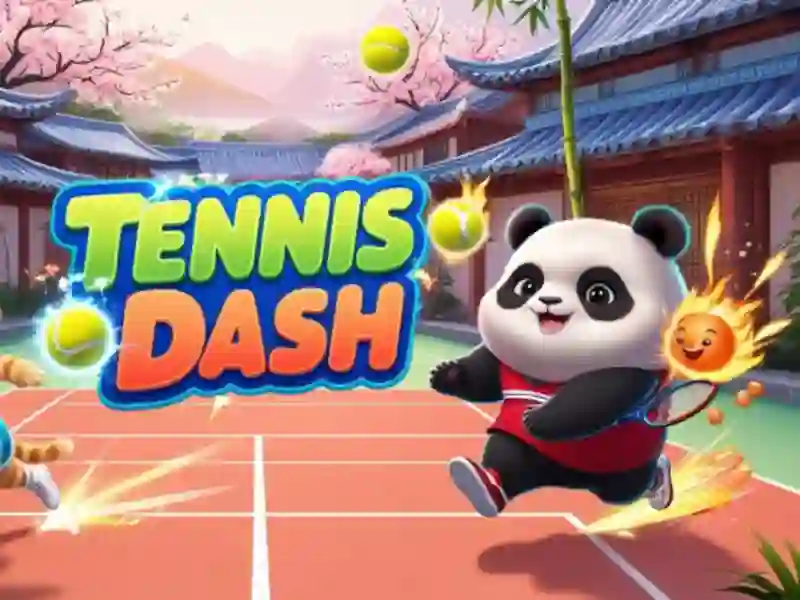 Permainan Tenis Dash talian