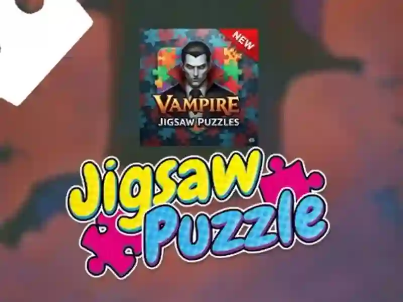 Permainan Teka-teki Jigsaw Vampire talian