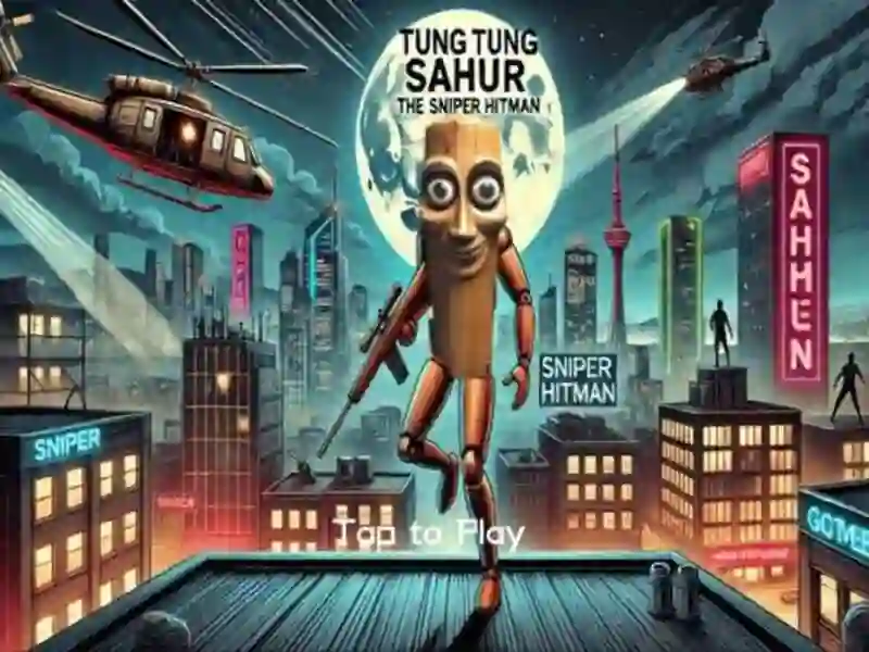 Permainan Tung Tung Sahur The Sniper Hitman talian Permainan Tung Tung Sahur The Sniper Hitman talian