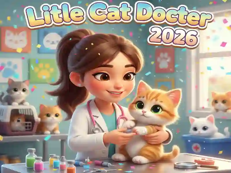 Permainan Little Cat Doctor talian